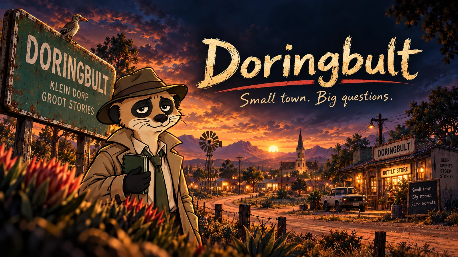 The Doringbult Detective key art