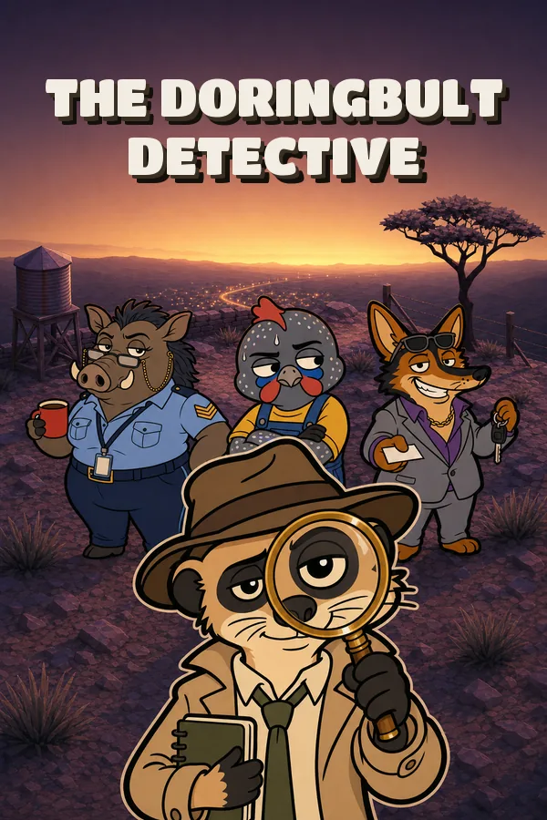 The Doringbult Detective poster