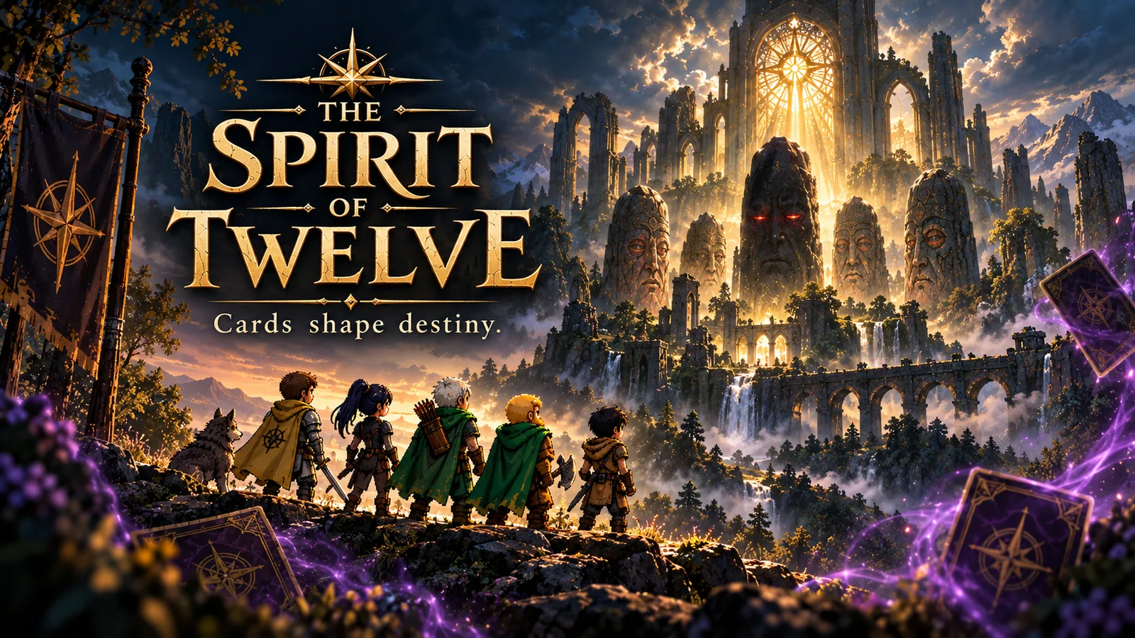 The Spirit of Twelve key art