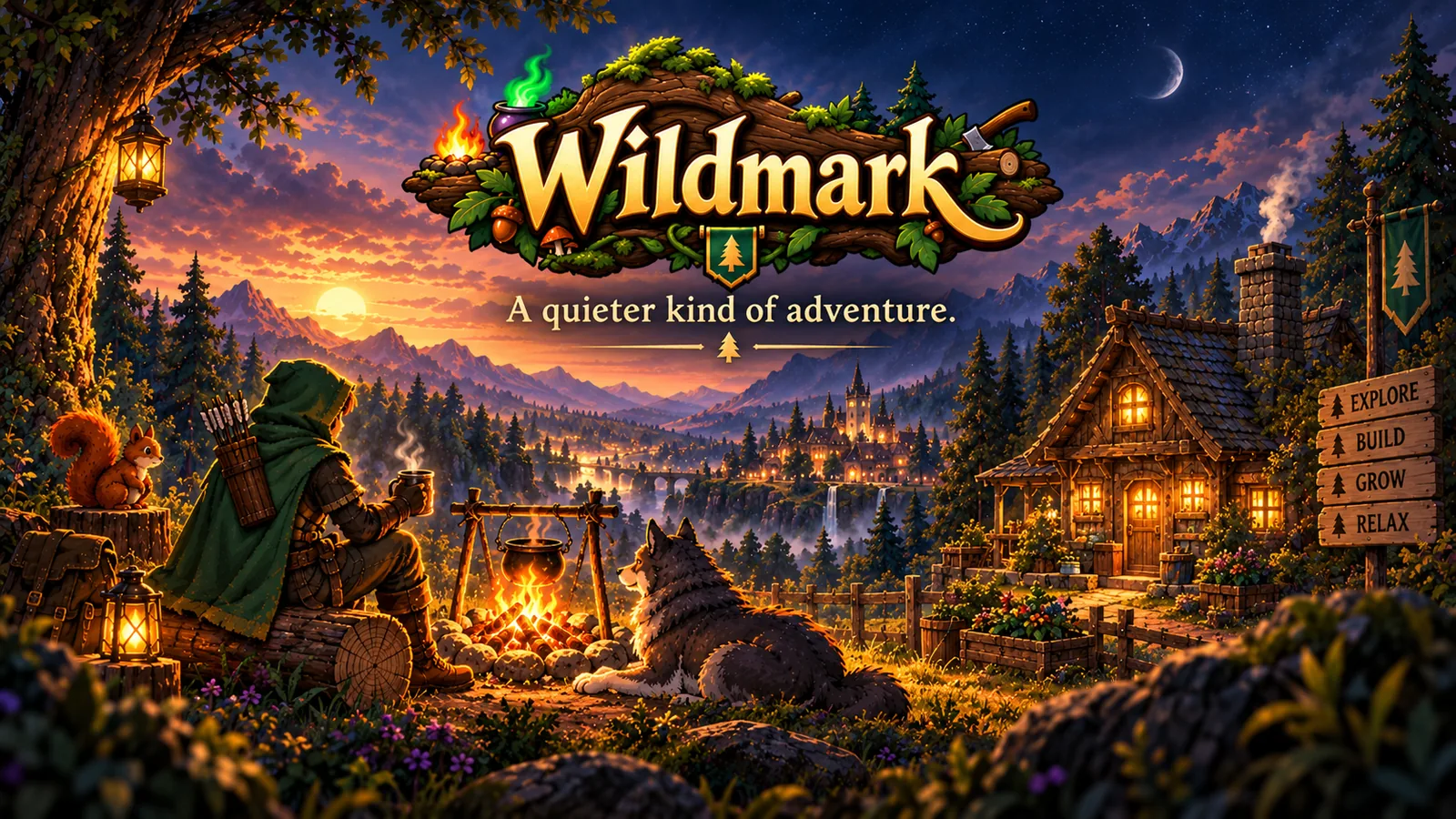 Wildmark key art